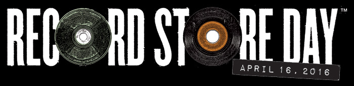 Record Store Day 2016 — 16 апреля 2016 года
