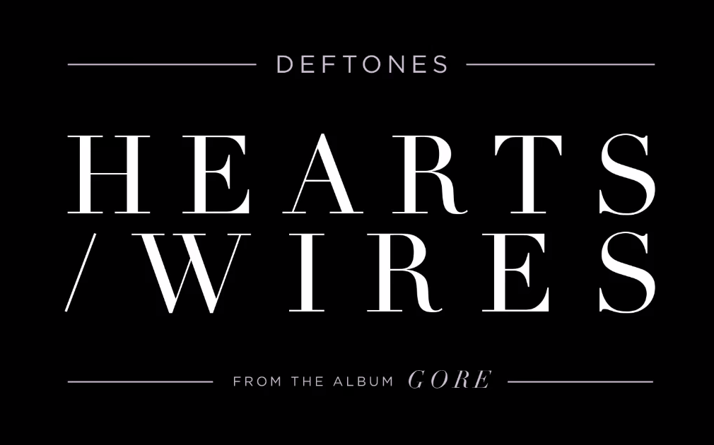 Deftones - «Hearts/Wires» (официальное аудио)