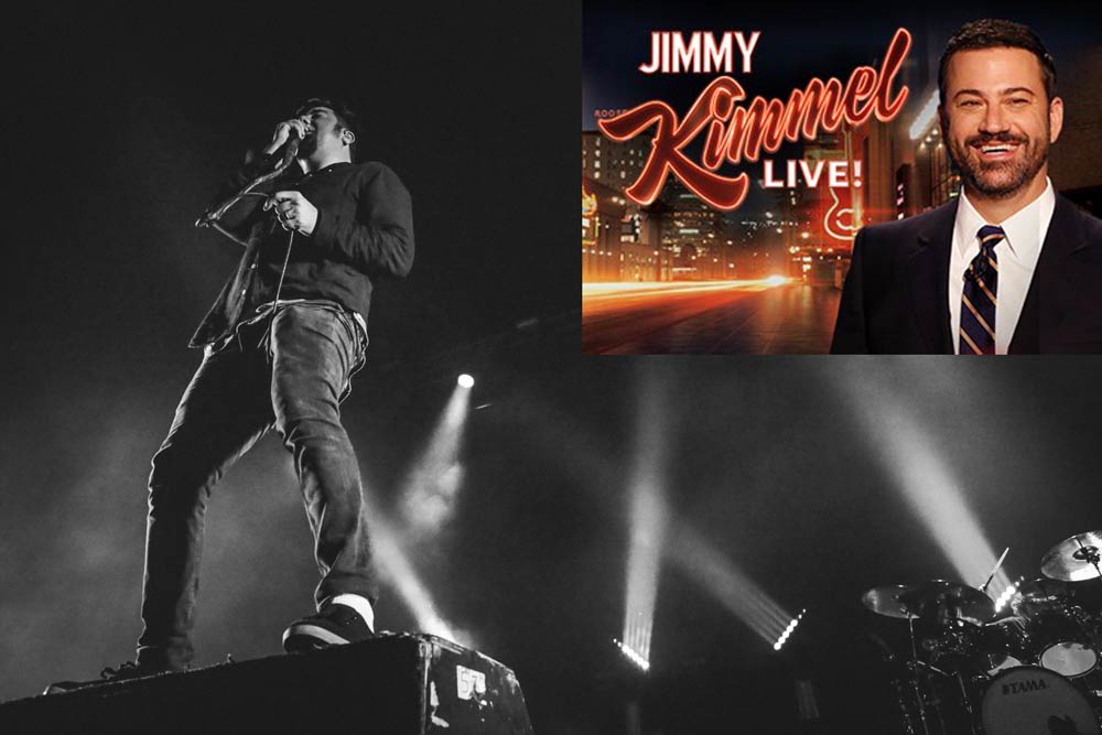 Группа Deftones выступит в программе «Jimmy Kimmel Live!»