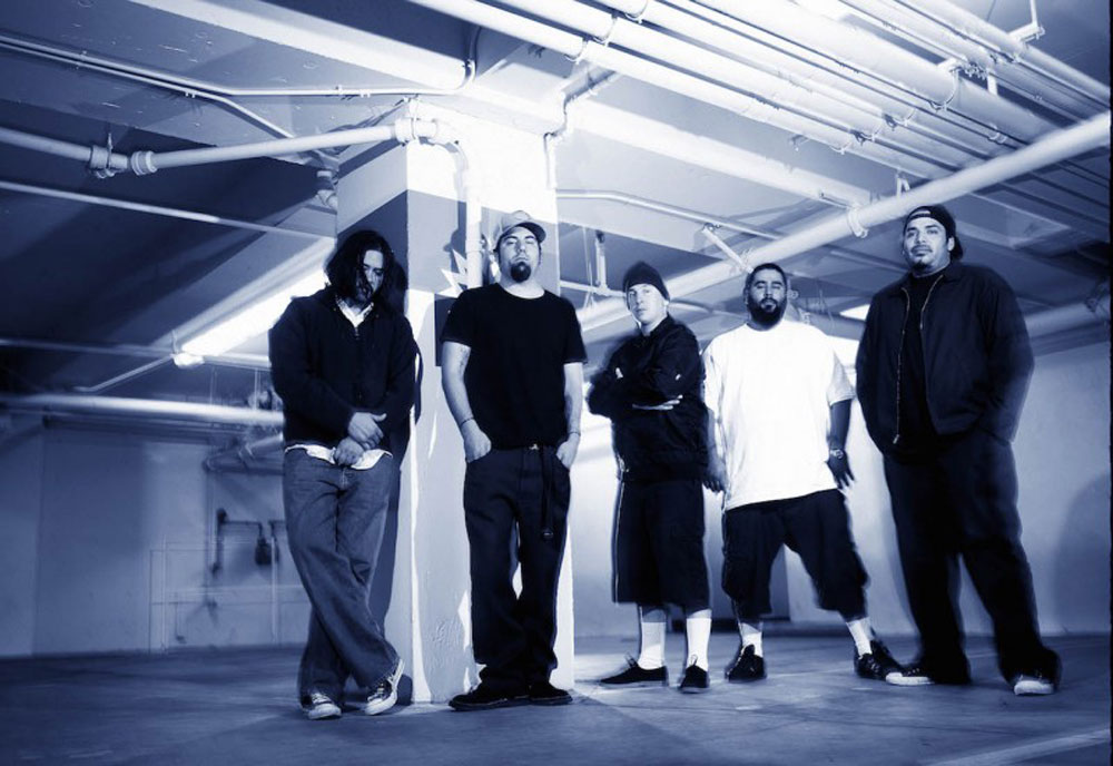 Группа Deftones в 2003 году. Фото: Getty.