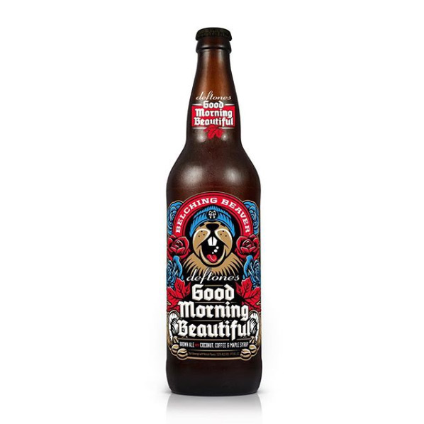 Пиво «Good Morning Beautiful» от группы Deftones и пивоварни Belching Beaver Brewery