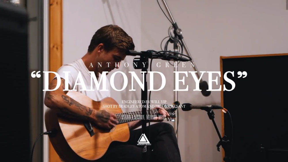Энтони Грин (Anthony Green) — «Diamond Eyes»