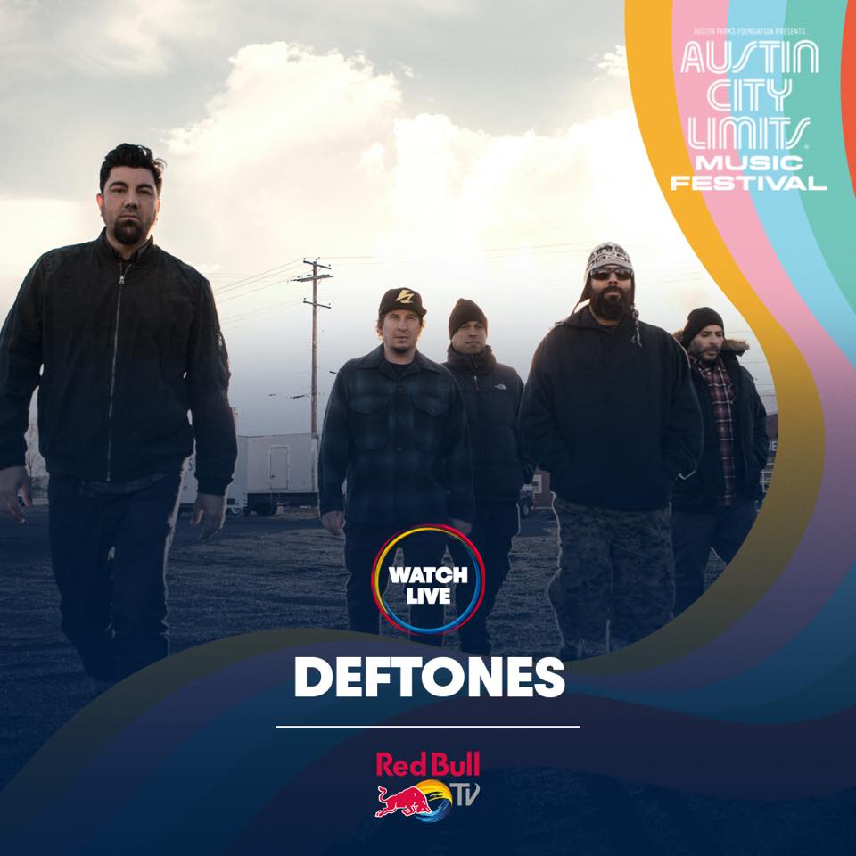 Смотрите выступление Deftones на Austin Citi Limits Music Festival в онлайн-трансляции