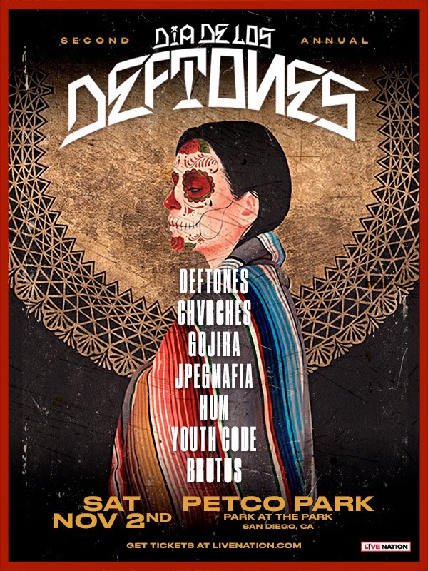 Второй ежегодный фестиваль «Dia de los Deftones»
