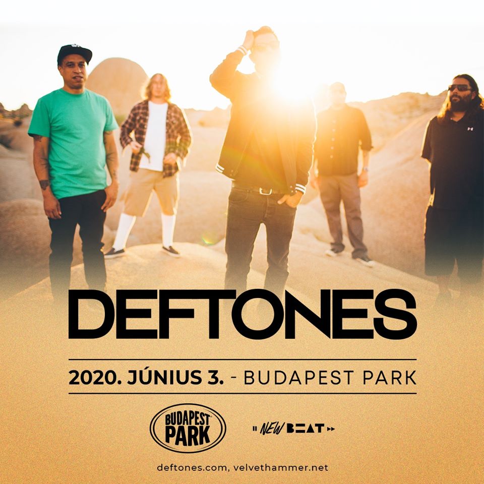 Концерт Deftones в Венгрии 3 июня 2020 года