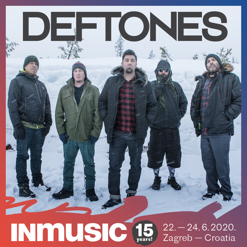 Deftones выступят на фестивале «INmusic» в Хорватии