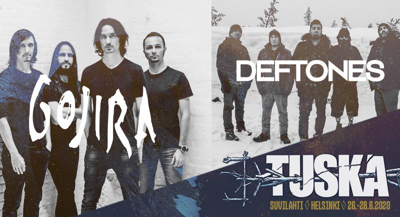 Deftones выступят на фестивале «Tuska» в Финляндии 28 июня 2020 года