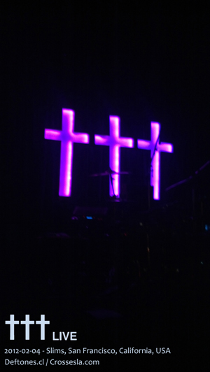 ††† (Crosses) live @ Slim’s, San Francisco, USA (04.02.2012) title=