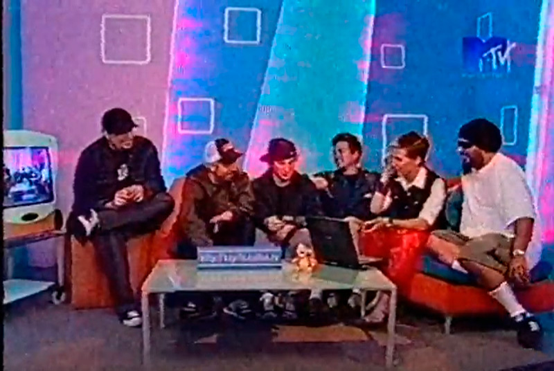 Deftones в России в 2001 году на канале MTV