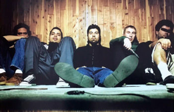 Группа Deftones 2001