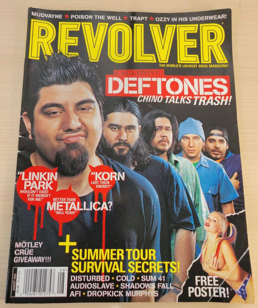 Журнал «Revolver», август 2003 года