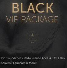 Black VIP Package