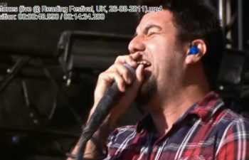 Deftones (live @ Reading Festival, UK, 26.08.2011)
