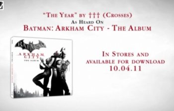 «The Years» by ††† (Crosses) (кадр из трейлера к видеоигре «Batman: Arkham City»