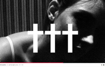 Слушайте новый альбом ††† (Crosses) на сайте pitchfork.com