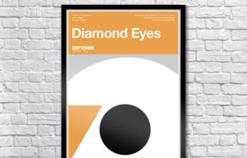 Limited Edition Diamond Eyes Serigraph