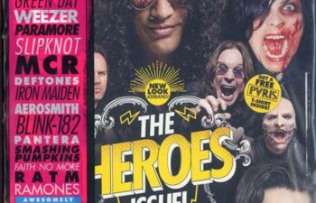 Журнал Kerrang! The Heroes Issue! (K!1571)