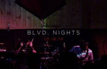 Team Sleep — «Blvd. Nights» (Woodstock Sessions)