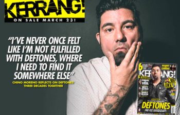Эксклюзивный материал про Deftones в журнале Kerrang!