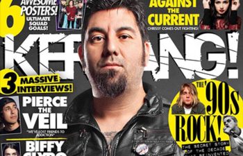 Эксклюзивный материал про Deftones в журнале Kerrang!