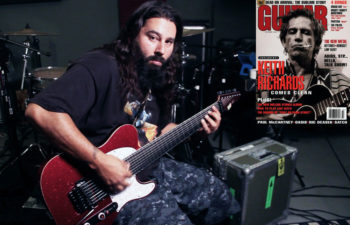 Стивен Карпентер. Интервью журналу Guitar World