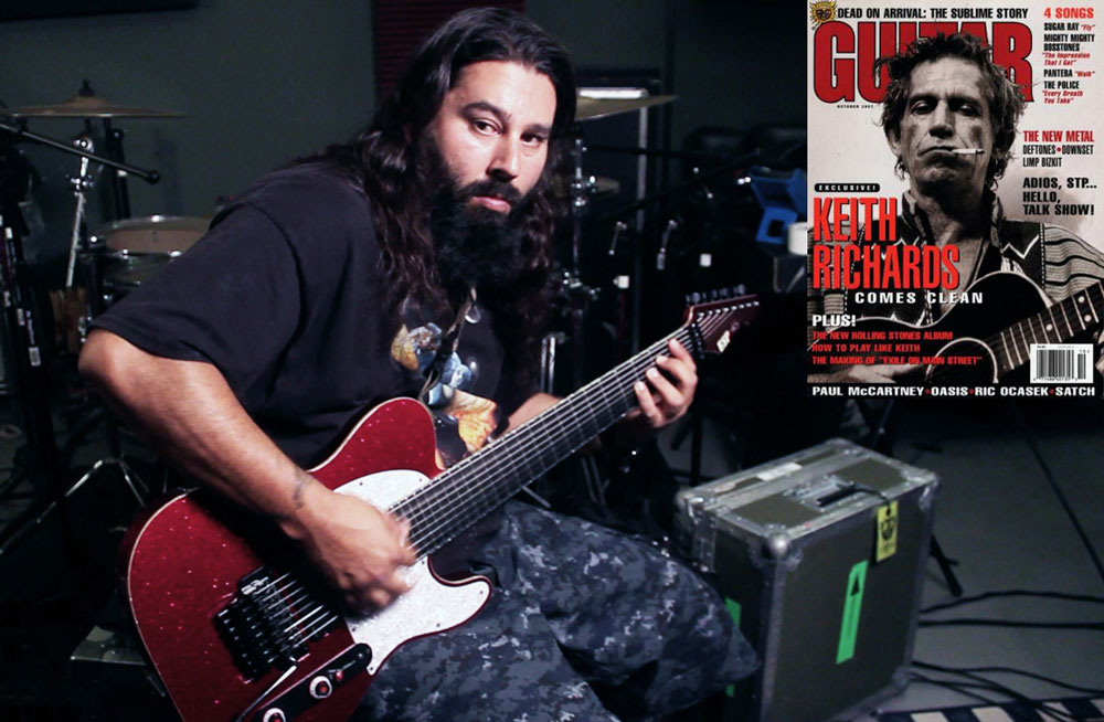 Стивен Карпентер, гитарист группы Deftones. Интервью журналу Guitar World