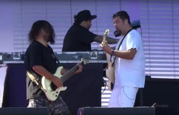 Deftones впервые исполнили песню «Gauze» на фестивале «Pasadena Daydream»