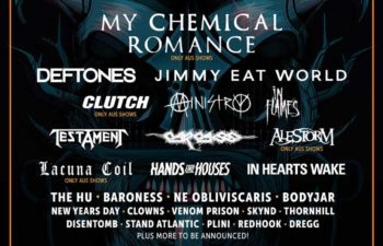 Участники «Download Festival» в Австралии 20-21 марта 2020 года