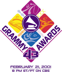43-я премия Грэмми состоится 21 февраля 2001 года