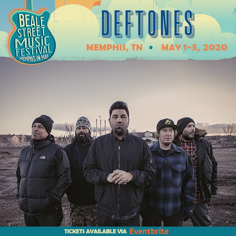 Deftones выступят на фестивале «Beale Street Music» в Мемфисе (США)