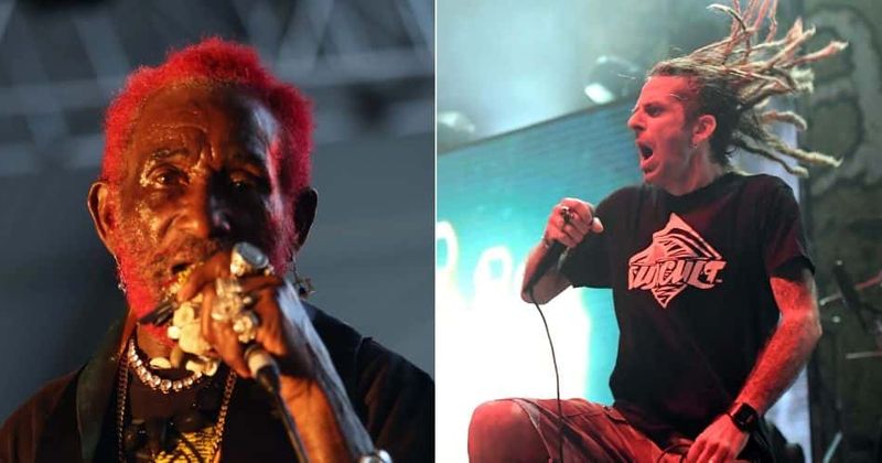 Lee «Scratch» Perry, Randy Blythe (Getty Images)