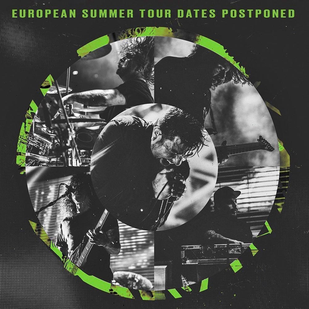 Группа Deftones переносит европейское турне на 2021 год