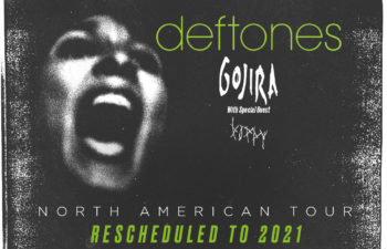 Объявлены даты турне Deftones, Gojira и Poppy, перенесенного на 2021 год