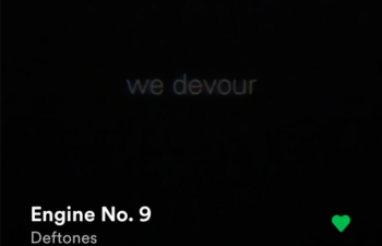 Возможно, это названия песен с нового альбома группы Deftones