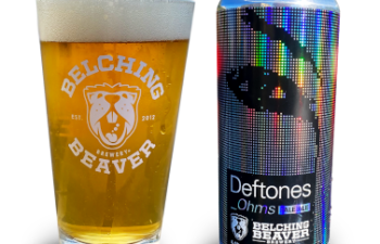 Пиво «Ohms Pale Ale» от Deftones и Belching Beaver Brewery