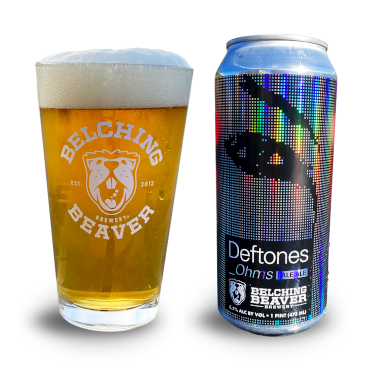 Пиво «Ohms Pale Ale» от Deftones и Belching Beaver Brewery