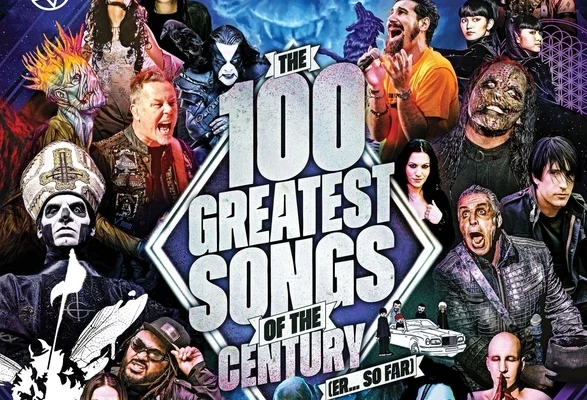 Обложка апрельского номера «Metal Hammer», в котором представлен список «100 величайших песен века (к настоящему времени)»