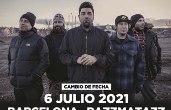 Концерт Deftones в Барселоне, Испания, в 2021 году