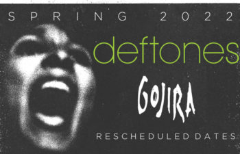 Расписание совместного турне Deftones и Gojira в апреле-мае 2022 года