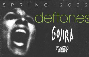 Расписание весеннего турне Deftones, Gojira и Vowws по США и Канаде