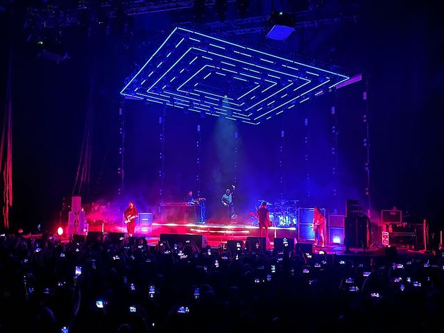 Выступление Deftones в Портленде 14 апреля 2022 года. Фото timpranillo