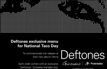 Группа Deftones представит эксклюзивное меню к Национальному дню тако
