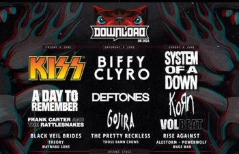 Deftones на фестивале «Download» в Великобритании в 2021 году