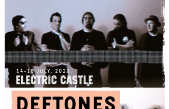 Deftones на фестивале «Electric Castle» в Румынии в 2021 году