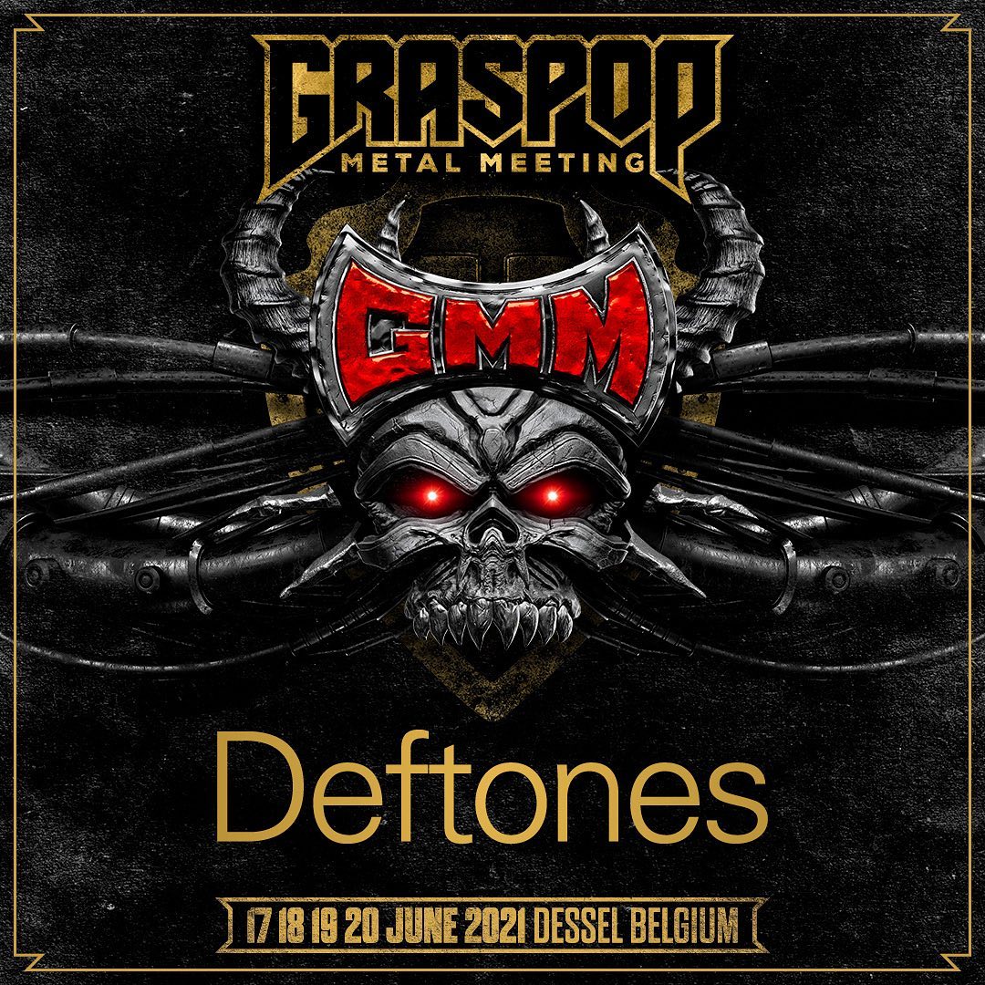 Deftones на фестивале «Graspop» в Бельгии в 2021 году