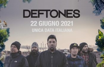 Концерт Deftones в Италии в 2021 году