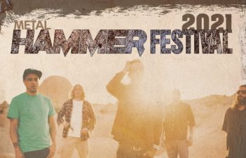 Группа Deftones на фестивале «Metal Hammer» в Польше в 2021 году