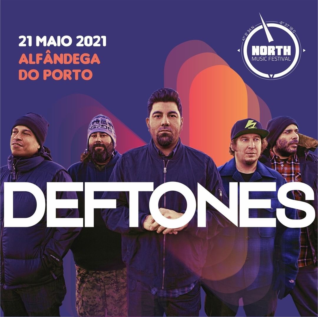 Deftones на фестивале «North Music Festival» в Португалии в 2021 году