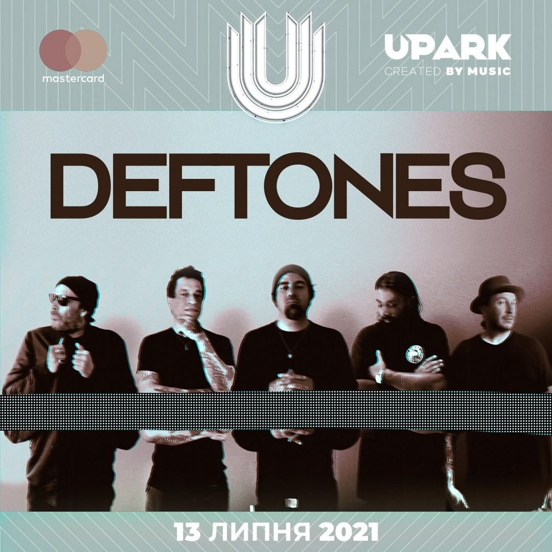 Deftones на фестивале «UPark» на Украине в 2021 году