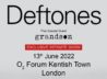Группа Deftones анонсировала эксклюзивный «задушевный» концерт в Лондоне